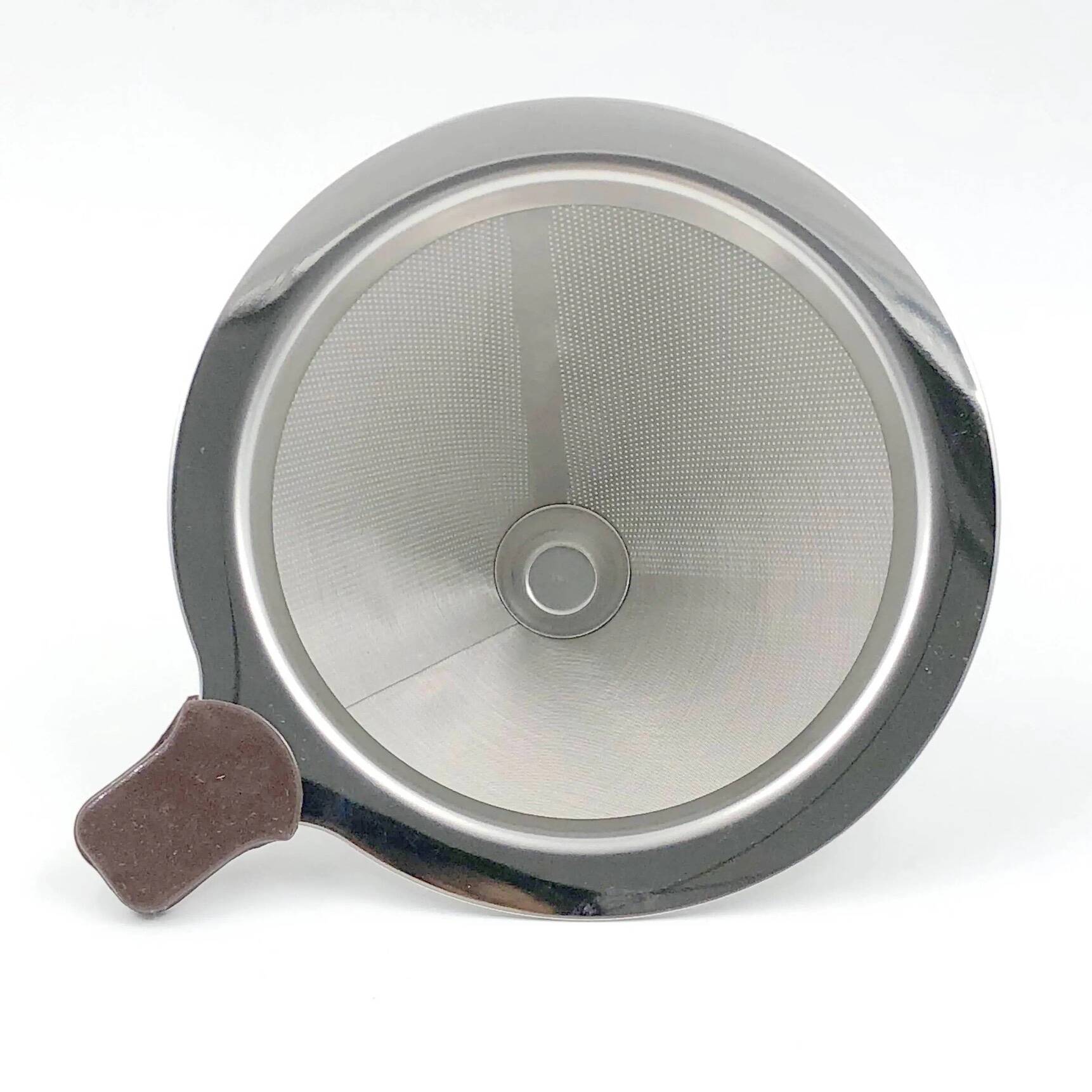 Filtre à café réutilisable en acier inoxydable – Image 4