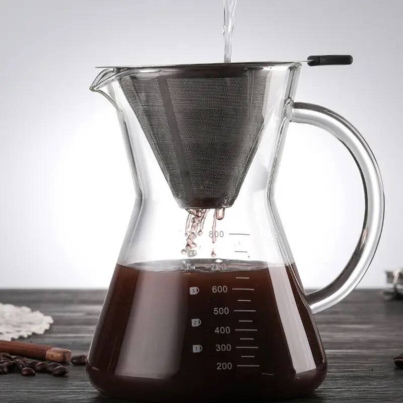 Filtre à café réutilisable en acier inoxydable – Image 7