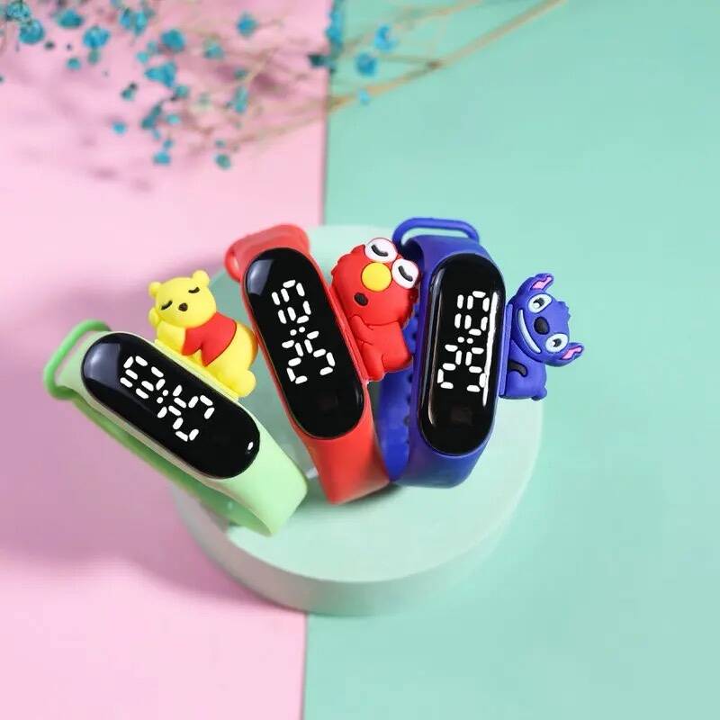 Montre intelligente LED pour garçons et filles – Image 4