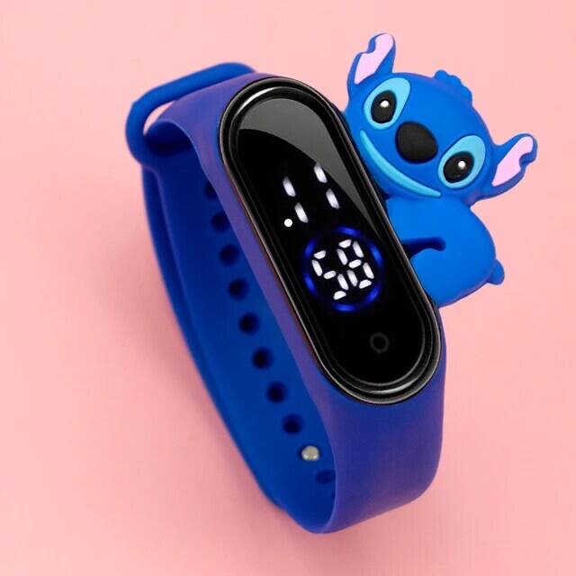 Montre intelligente LED pour garçons et filles