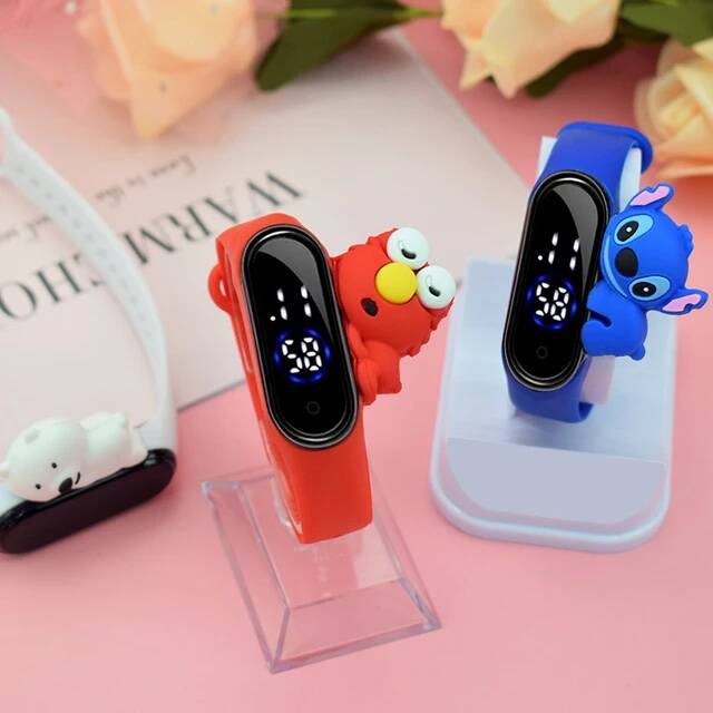 Montre intelligente LED pour garçons et filles – Image 3