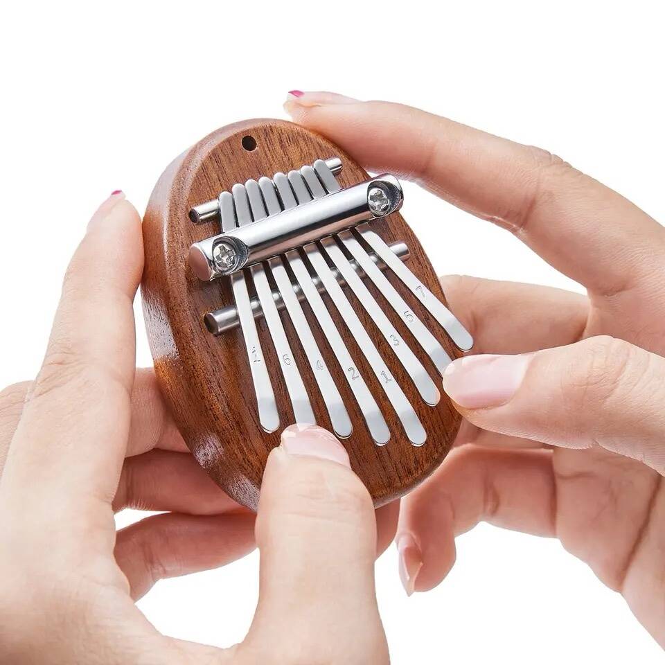 Kalimba 8 Touches Pouce Piano – Image 3