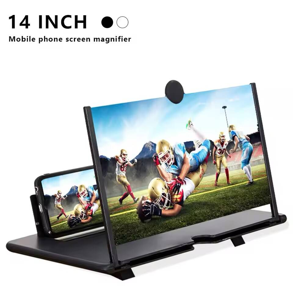 Amplificateur d’Écran HD 14” pour Smartphone – Loupe d’Écran avec Protection des Yeux