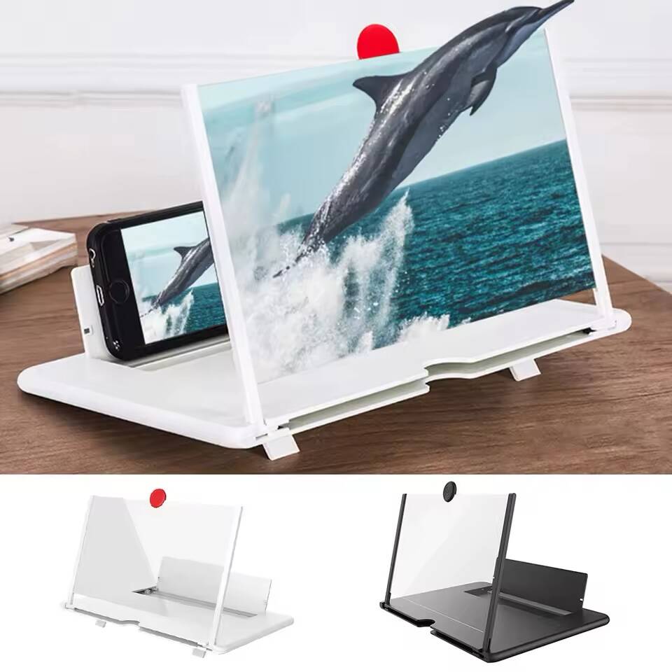 Amplificateur d’Écran HD 14” pour Smartphone – Loupe d’Écran avec Protection des Yeux – Image 2