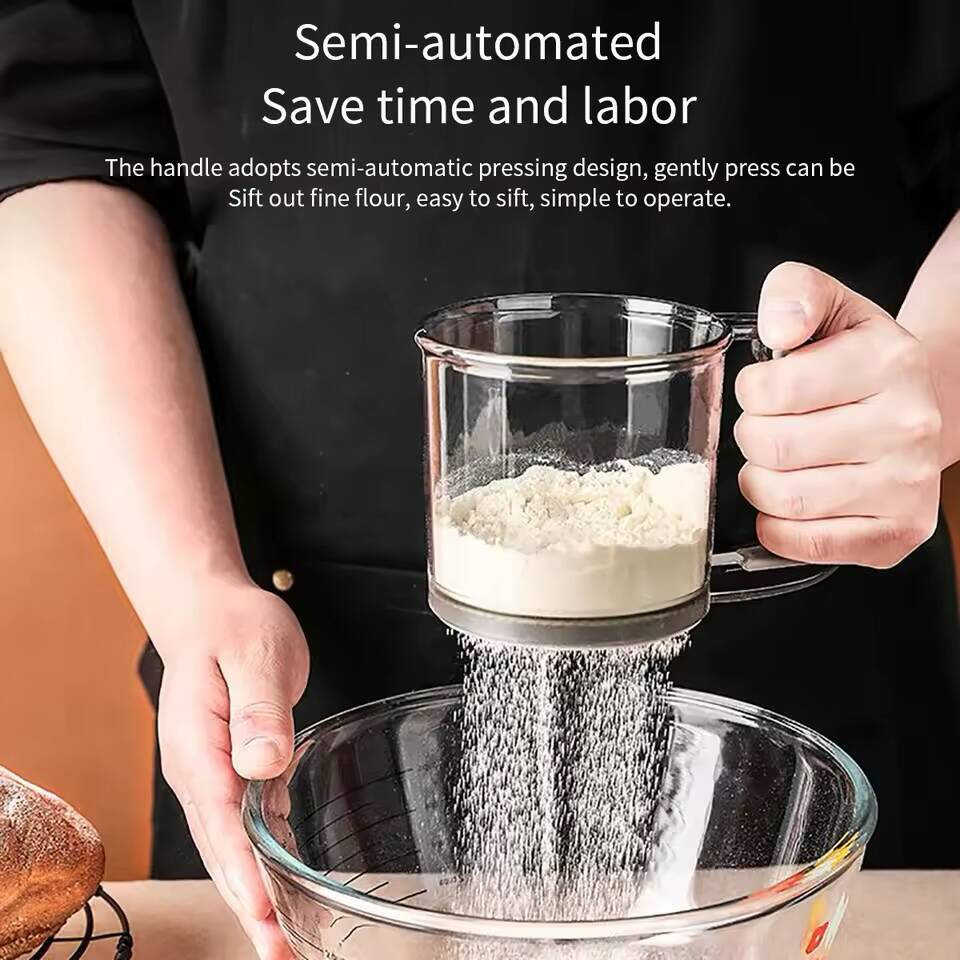 Tamis à Farine Haute Précision – Idéal pour Gâteaux & Pâtisserie Maison
