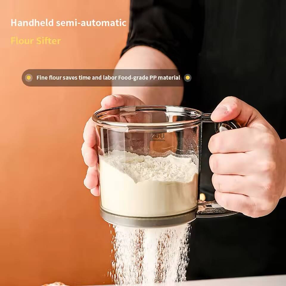 Tamis à Farine Haute Précision – Idéal pour Gâteaux & Pâtisserie Maison – Image 3
