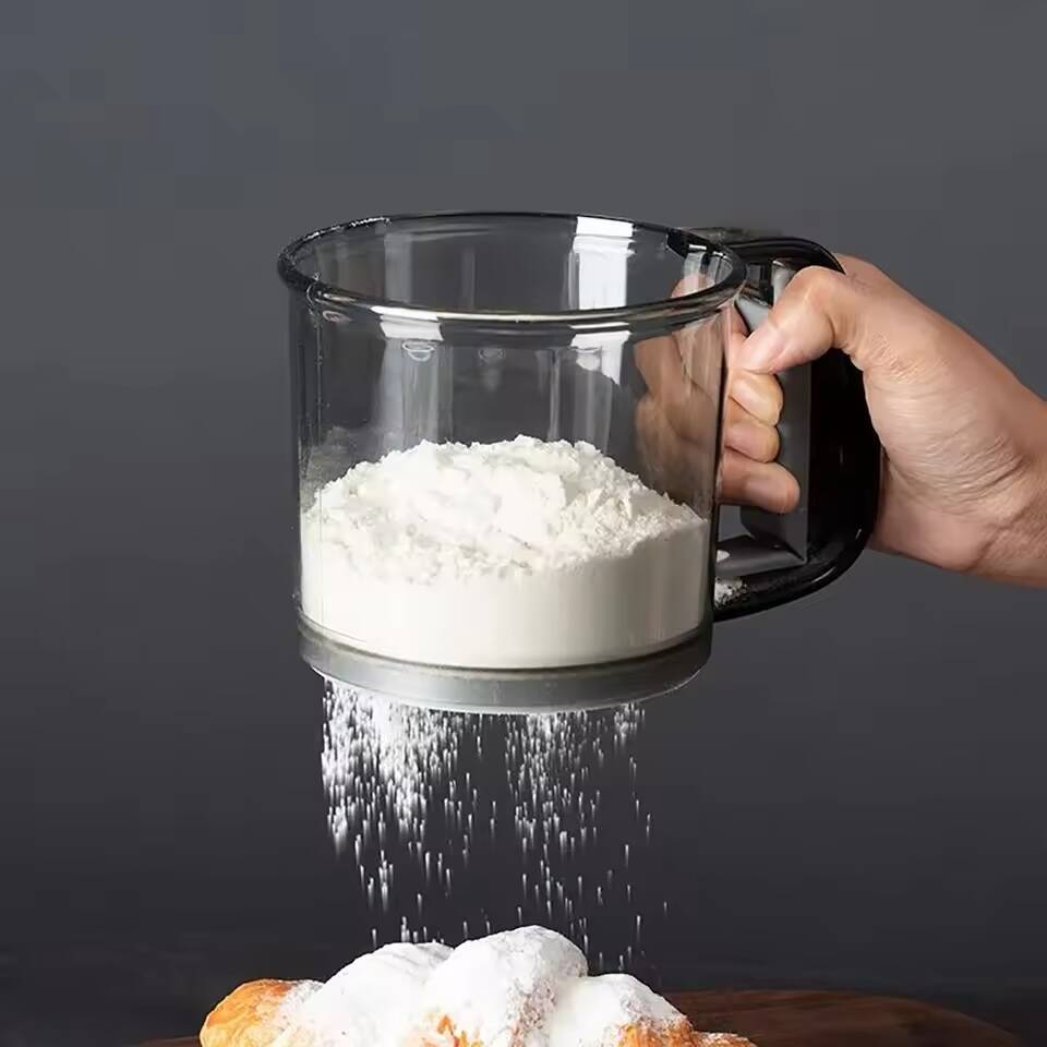 Tamis à Farine Haute Précision – Idéal pour Gâteaux & Pâtisserie Maison – Image 6