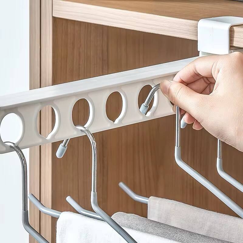 Support Luxe – Rangement Double Rail avec Éponge Antidérapante pour économiseur d'espace – Image 2