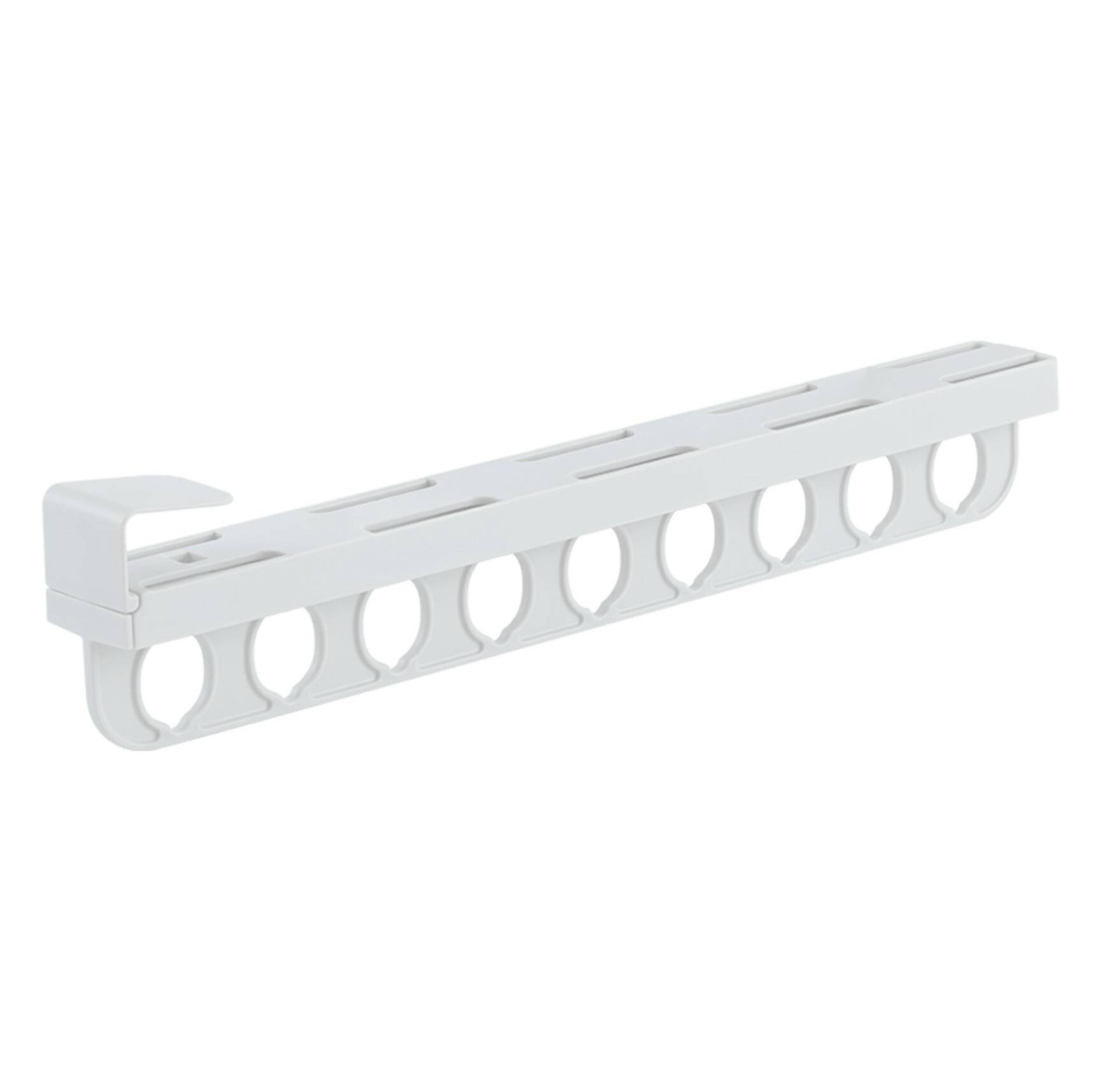 Support Luxe – Rangement Double Rail avec Éponge Antidérapante pour économiseur d'espace – Image 4