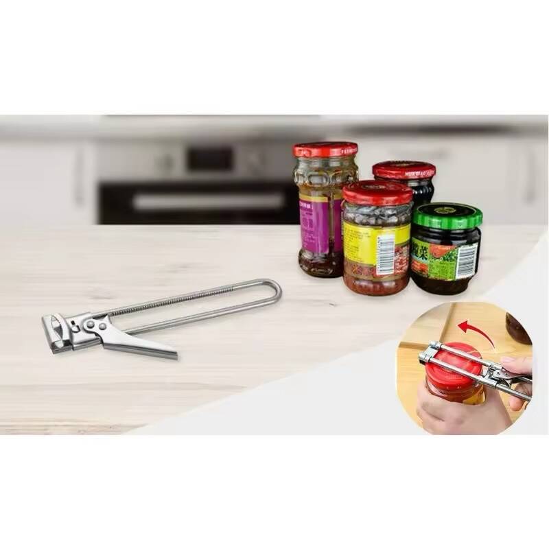 Ouvre-Bouteille & Pots Multifonction Réglable – Acier Inoxydable – Image 4