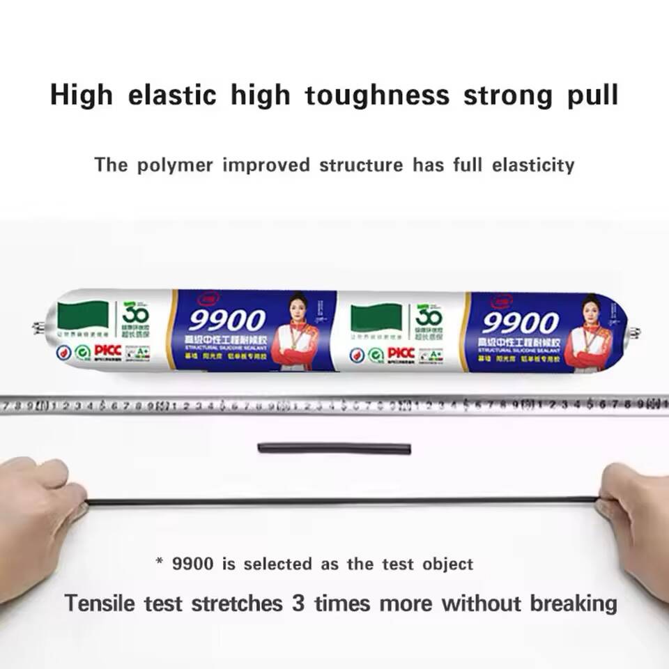 Scellant Adhésif d’Ingénierie Résistant aux Intempéries – Séchage Rapide 600 ml pour Murs Rideaux & Vérandas – Image 4