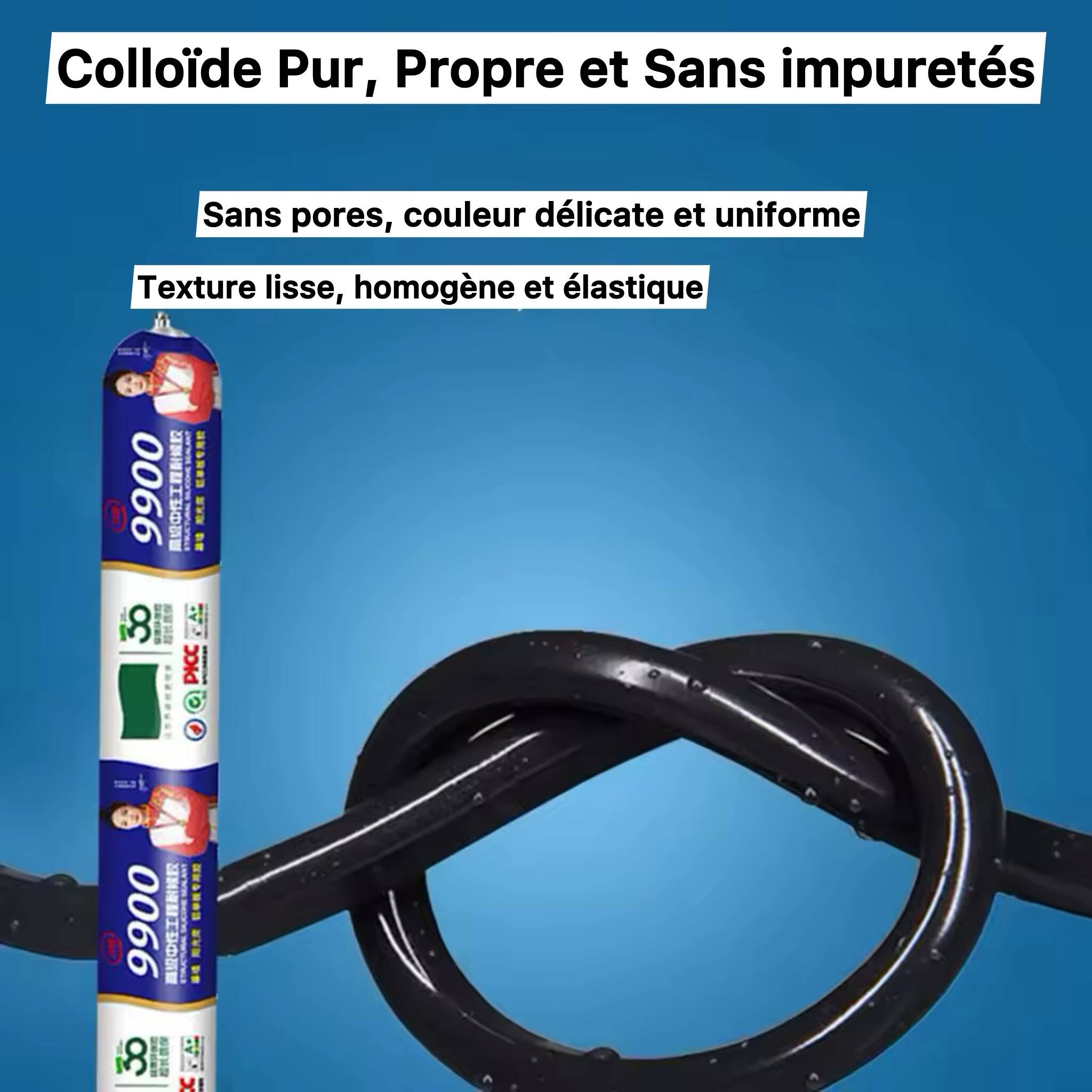 Scellant Adhésif d’Ingénierie Résistant aux Intempéries – Séchage Rapide 600 ml pour Murs Rideaux & Vérandas – Image 3