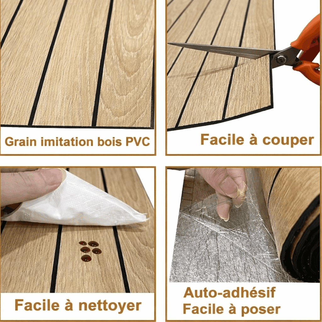 Papier Peint 3D Grille 3M – Transformez Vos Murs en Minutes (Auto-Adhésif & Imperméable) – Image 3