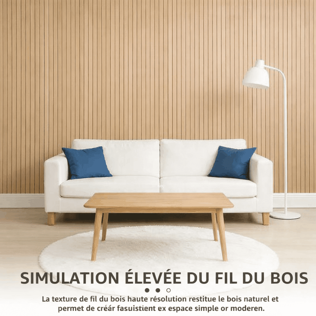 Papier Peint 3D Grille 3M – Transformez Vos Murs en Minutes (Auto-Adhésif & Imperméable) – Image 5