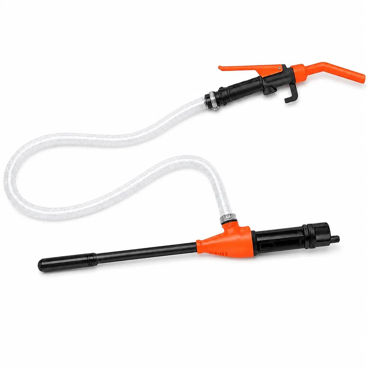 Pompe Électrique Portable de Transfert d’Huile & Carburant – Siphon Automatique