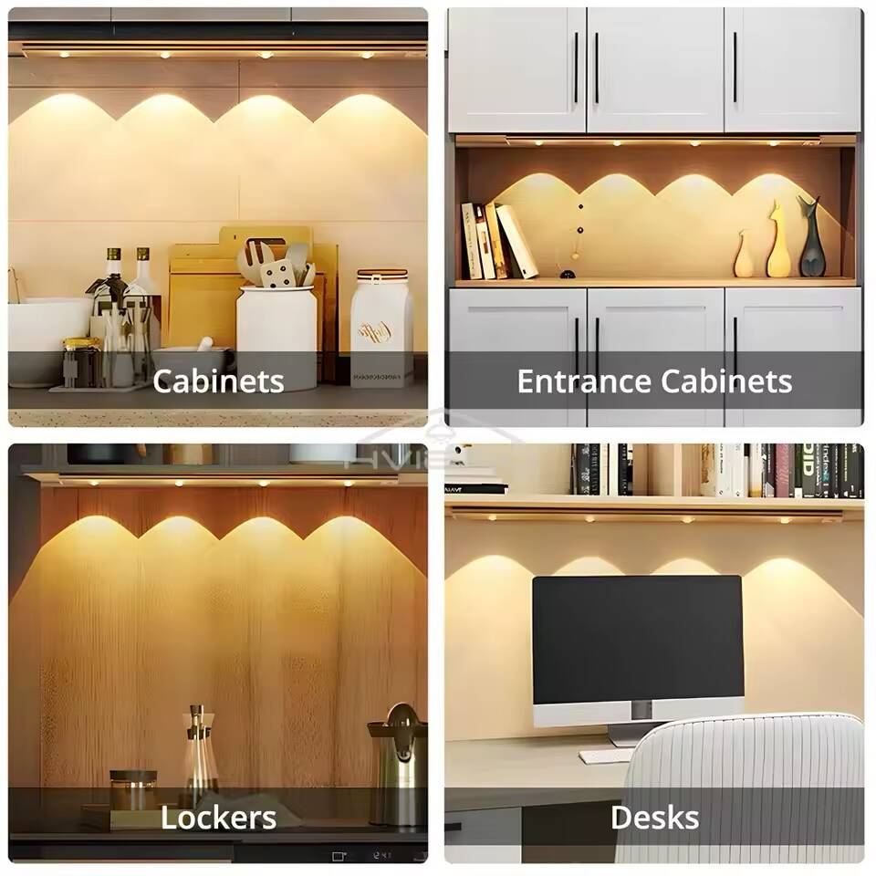Lampe LED 40 cm à Détection de Mouvement – Éclairage Mince et Sans Fil pour Cuisine, Chambre, Placard (Kinshasa) – Image 2