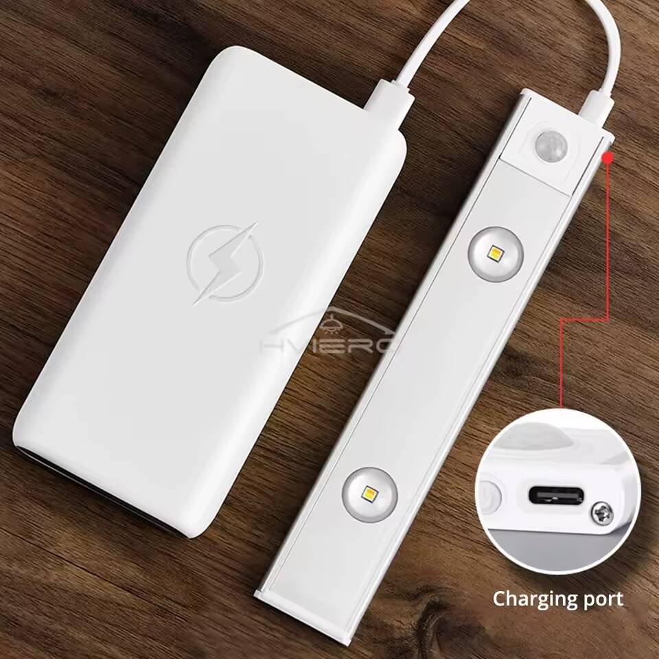 Lampe LED 40 cm à Détection de Mouvement – Éclairage Mince et Sans Fil pour Cuisine, Chambre, Placard (Kinshasa) – Image 4