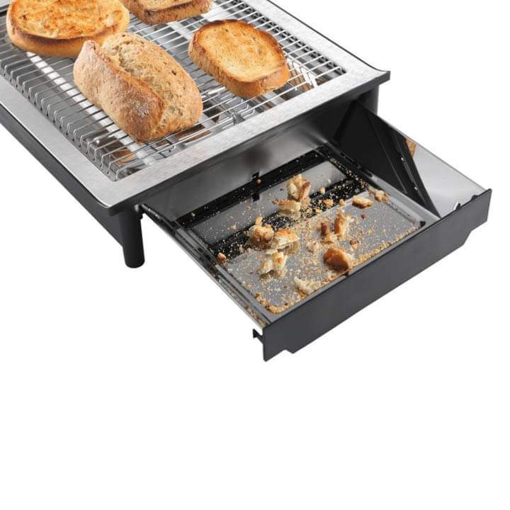Flat Toaster Inox, 650W, Lcd Display UFESA TT7920 Optima – Image 3
