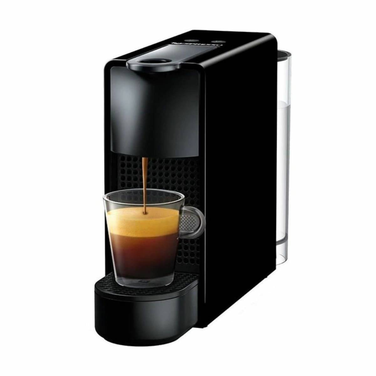 Nespresso Essenza Mini + 13 Capsules + Capsule Rechargeable inox pour Café poudre Cadeaux