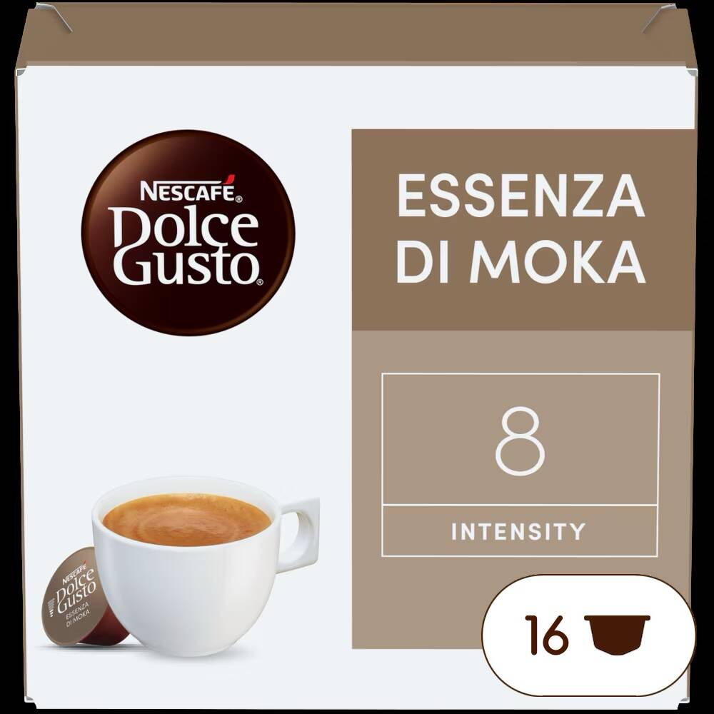 Dolce Gusto ESSENZA DI MOKA 16 CAPSULES