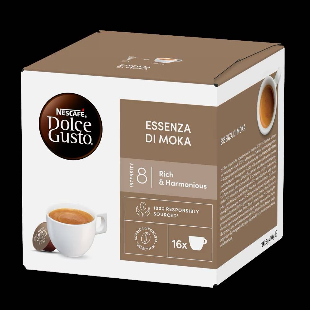 Dolce Gusto ESSENZA DI MOKA 16 CAPSULES – Image 4