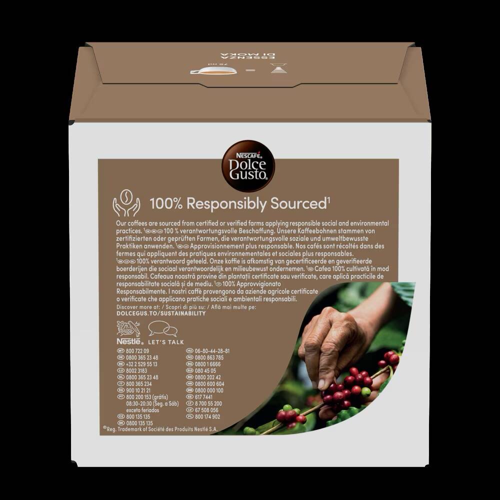 Dolce Gusto ESSENZA DI MOKA 16 CAPSULES – Image 2
