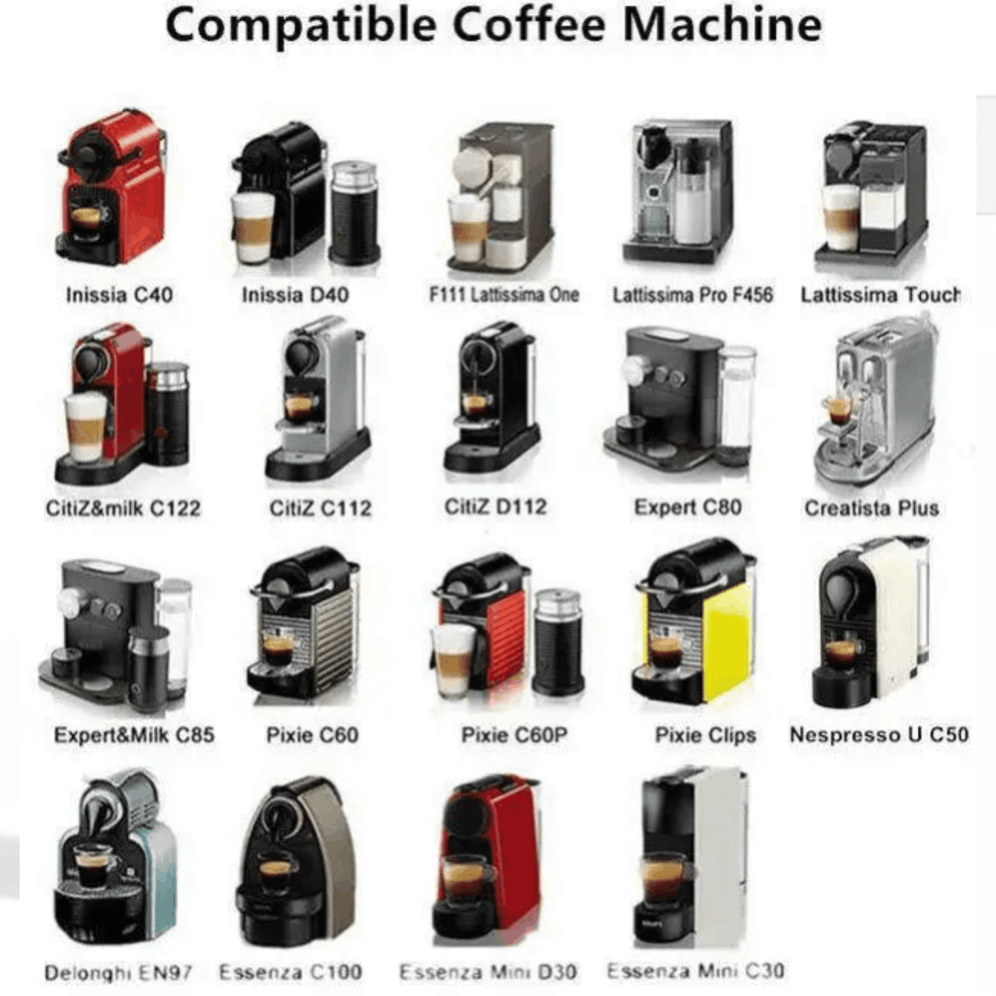 Capsules Rechargeable inox Nespresso â Image 5