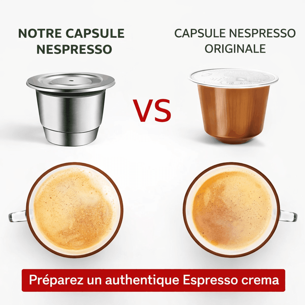Capsules Rechargeable inox Nespresso â Image 4