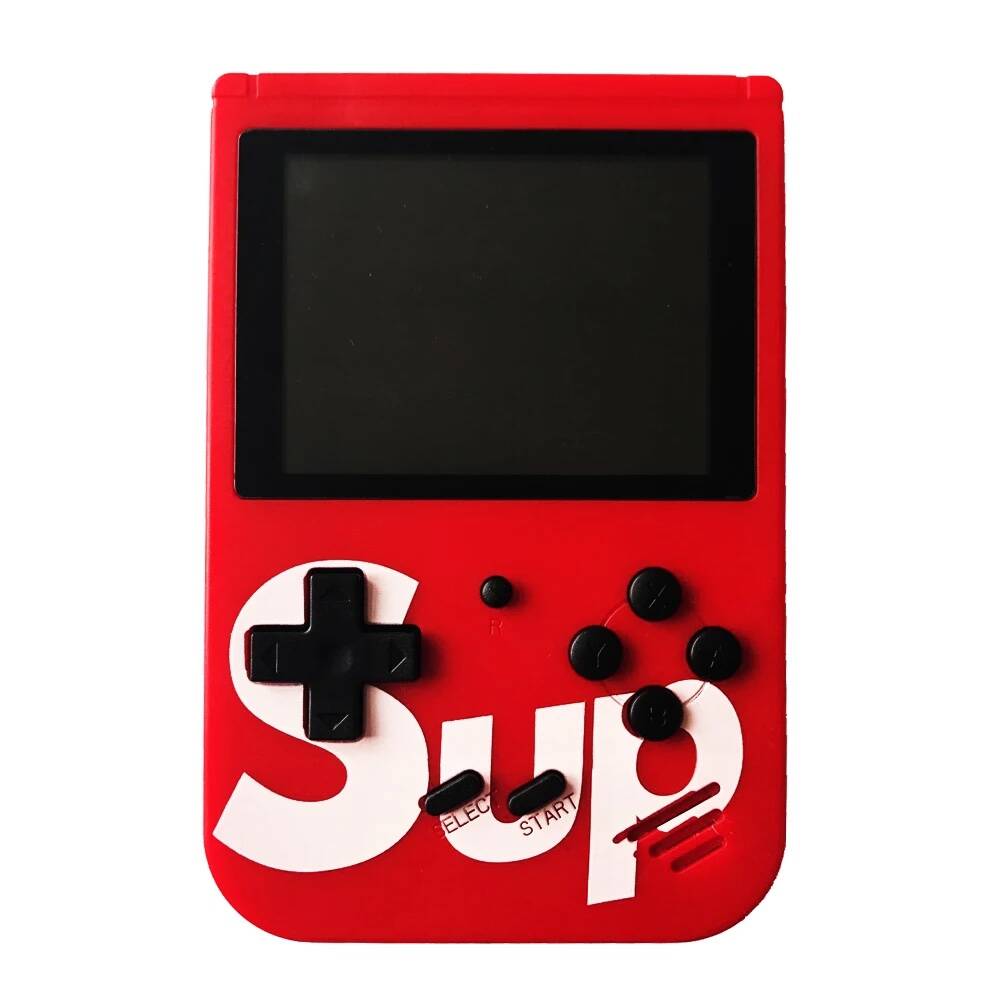 SUP X Game Box 400 , Consol de jeu, Console de jeu Portable, se connecter à un téléviseur
