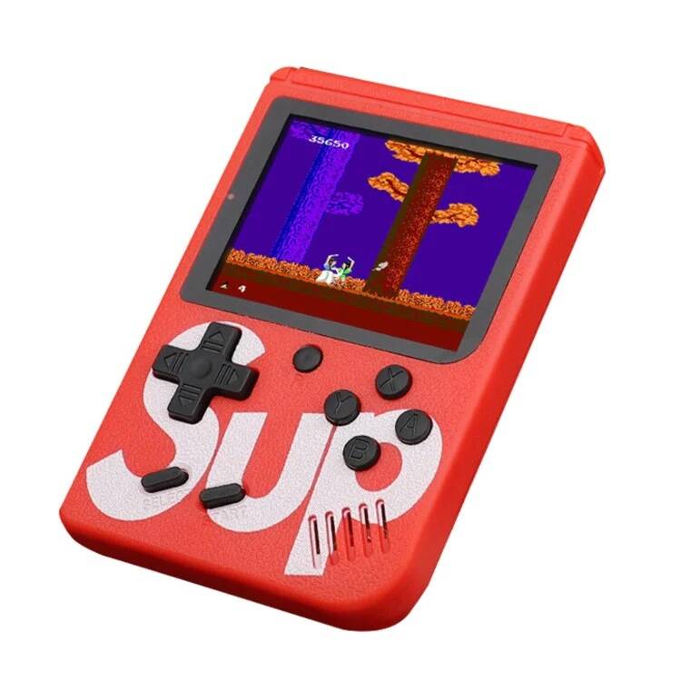 SUP X Game Box 400 , Consol de jeu, Console de jeu Portable, se connecter à un téléviseur – Image 2