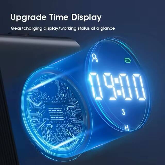 Diffuseur d'Aromathérapie Intelligent à Capteur Automatique - Désodorisant Mural USB avec Fonction Horloge – Image 2
