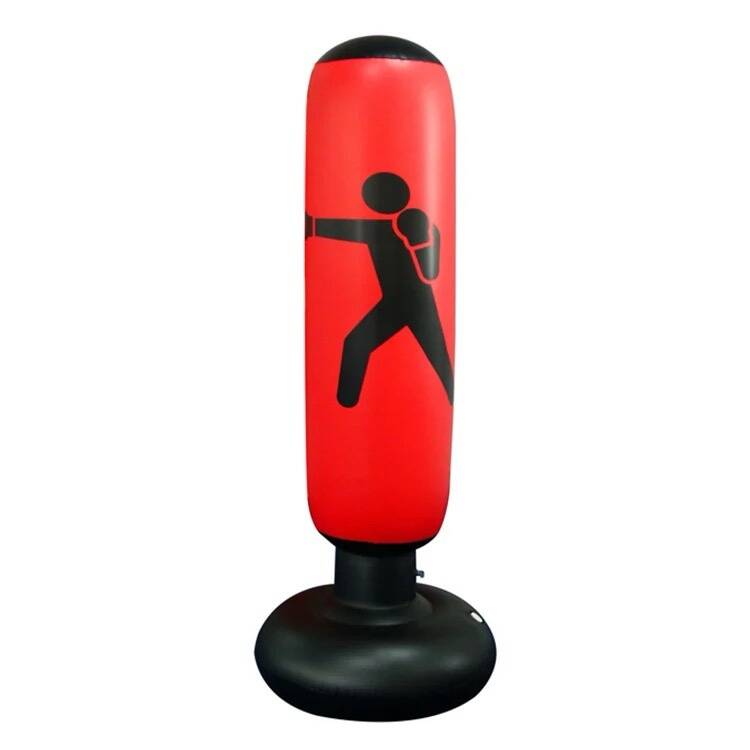 Sac de Boxe Gonflable 160cm: Pour Enfants et Adultes, Libre et Résistant – Image 2