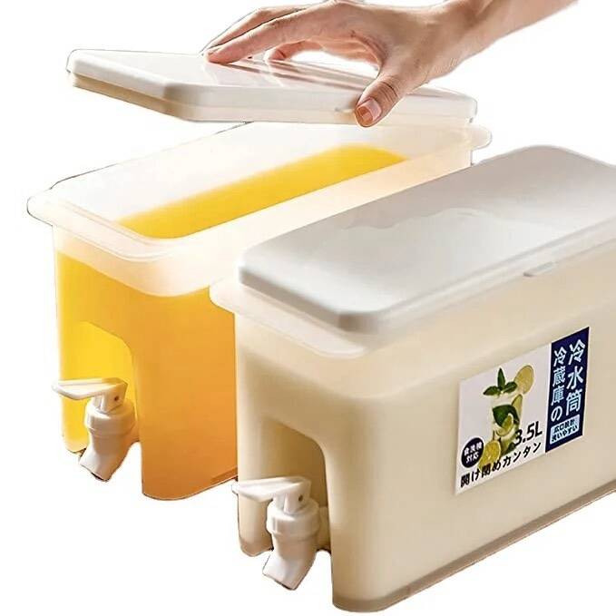 Distributeur de Boissons Froides 3.5L avec Robinet