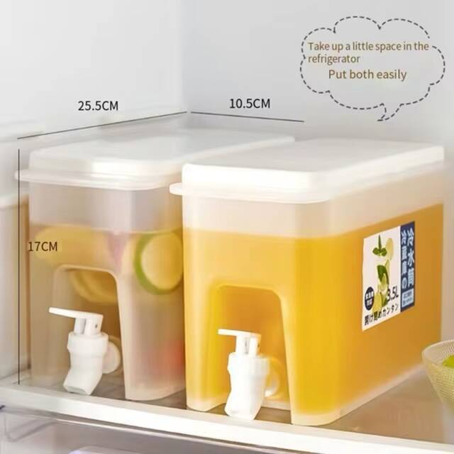 Distributeur de Boissons Froides 3.5L avec Robinet – Image 2