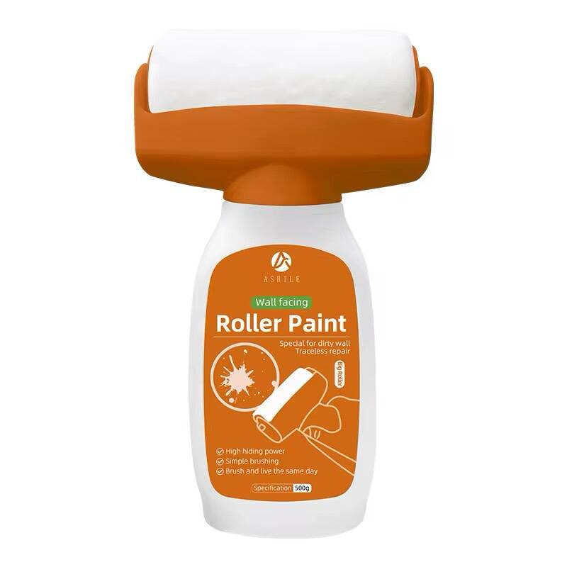 Rouleau de Réparation Murale – Peinture Blanche Antibactérienne à l’Eau