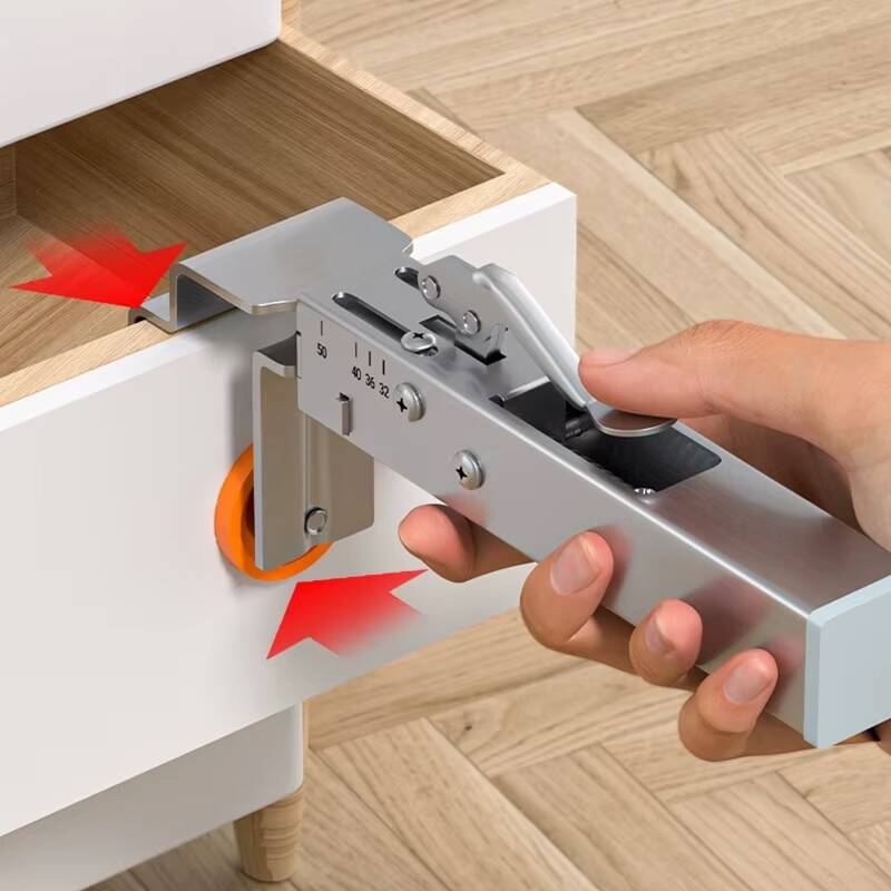 Serre-Joint Télescopique pour Installation Parfaite des Tiroirs – Ajustable et Ultra Stable – Image 2