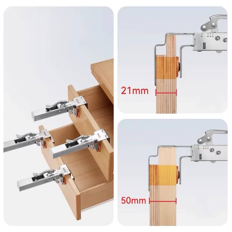 Serre-Joint Télescopique pour Installation Parfaite des Tiroirs – Ajustable et Ultra Stable – Image 3